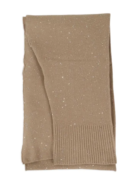 Antonelli sequin-embellished scarf