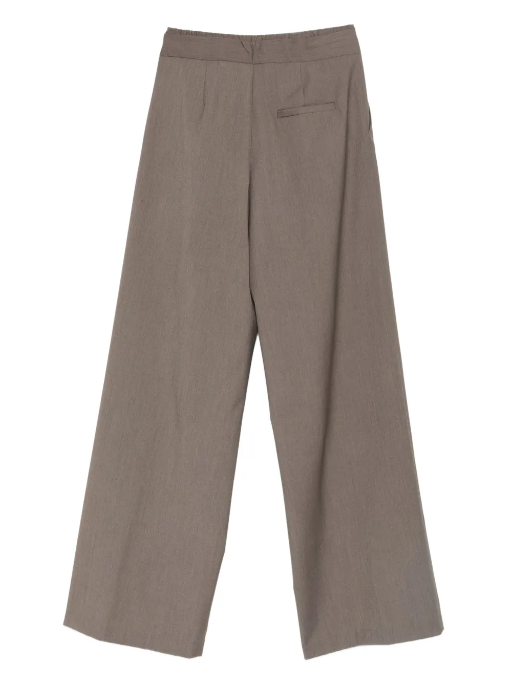 SO ALLURE drawstring-waist trousers | Wide-Leg Pants | Image 2