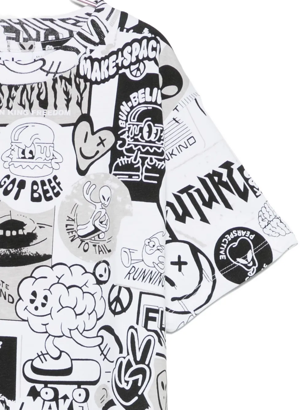 Molo Rodney T-shirt Wit