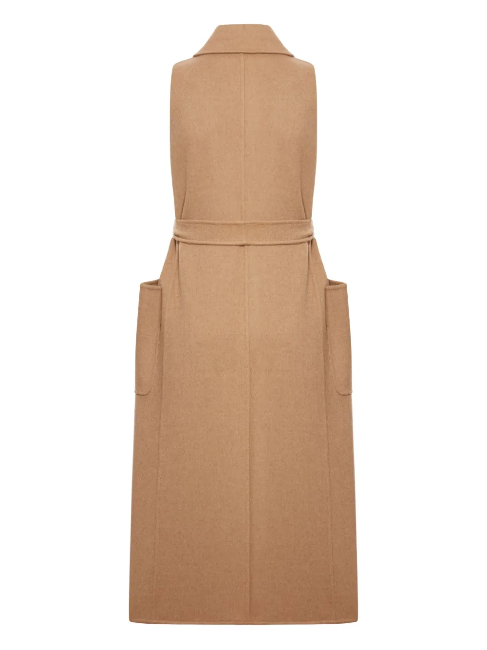 Max Mara belted patch-pocket coat | Single Breasted Coats | Image 2
