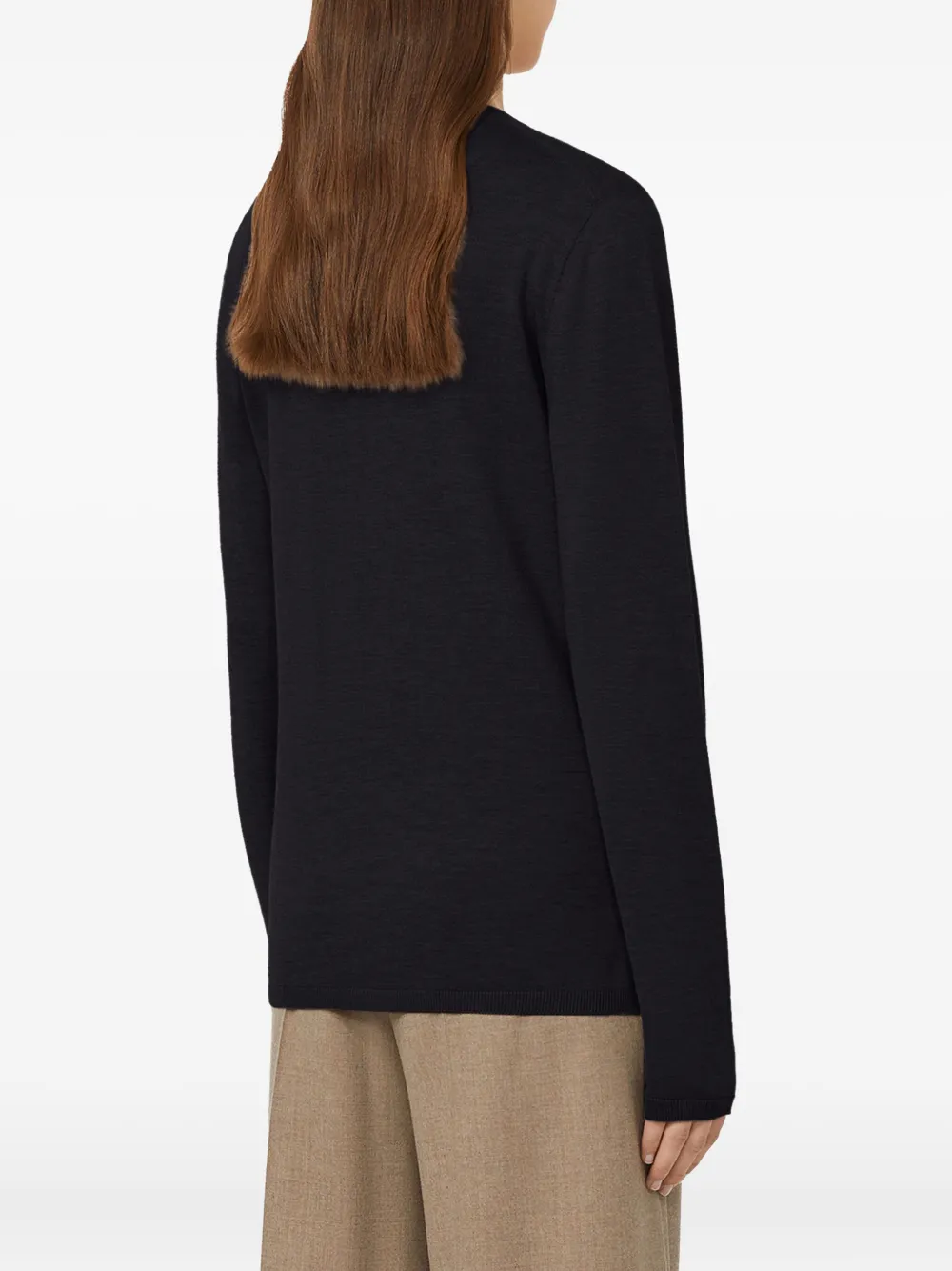 Max Mara V-neck cashmere sweater | Knitted Sweaters | Image 2