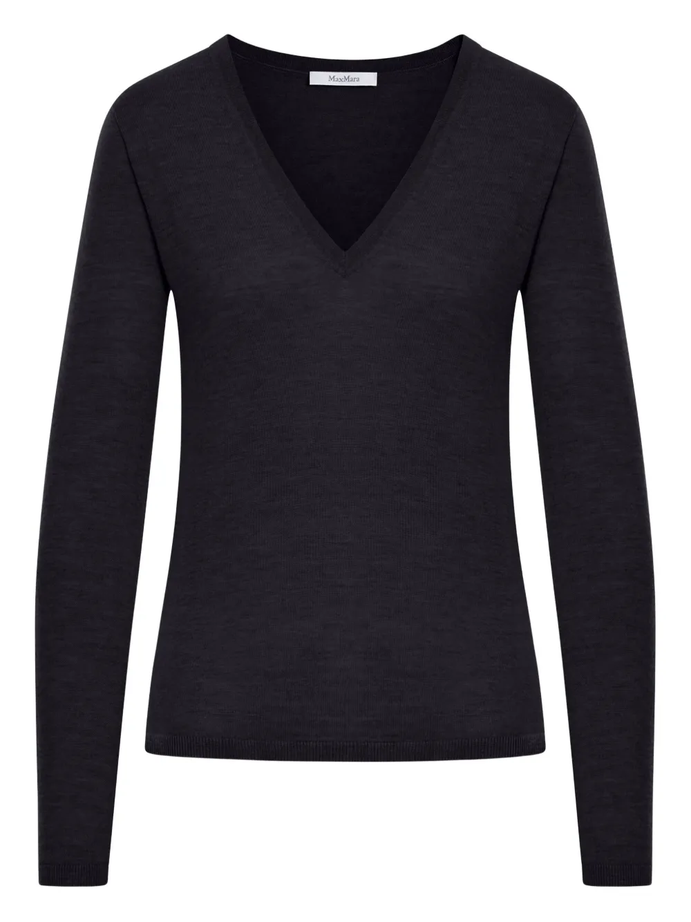 Max Mara V-neck cashmere sweater | Black | Image 1