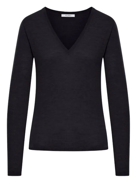 Max Mara V-neck cashmere sweater
