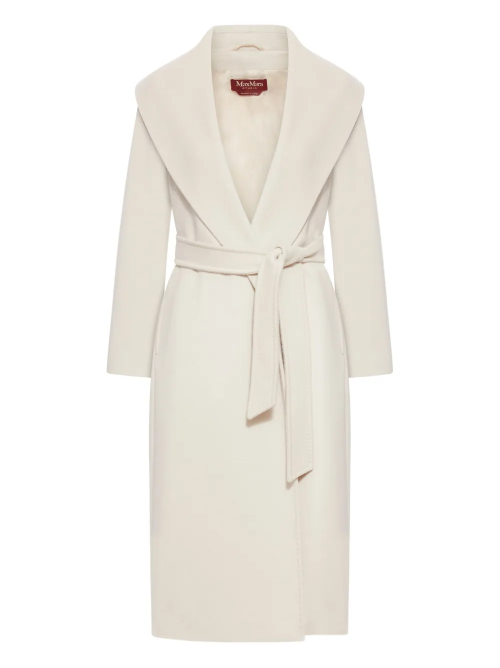Max Mara ベルテッド コート - ニュートラル Max Mara ベルテッド コート - ニュートラル