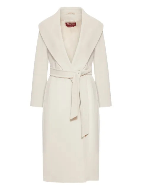 Max Mara belted wool coat