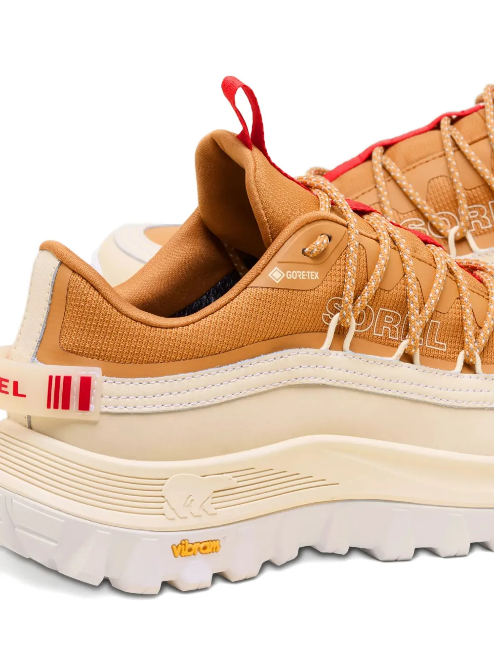 SOREL Rigid sneakers met veters Oranje