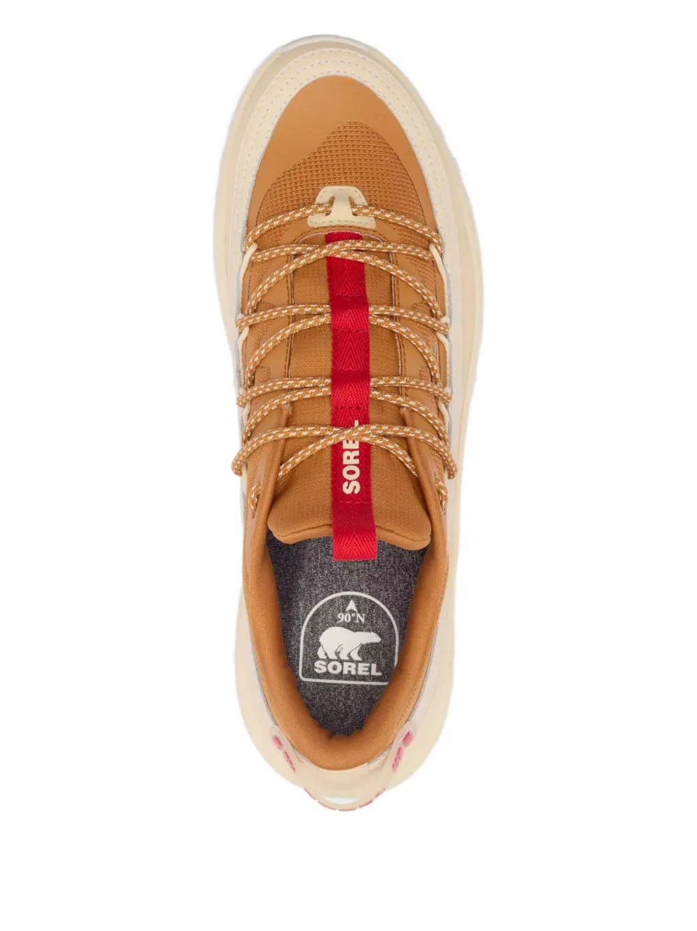 SOREL Rigid sneakers met veters Oranje