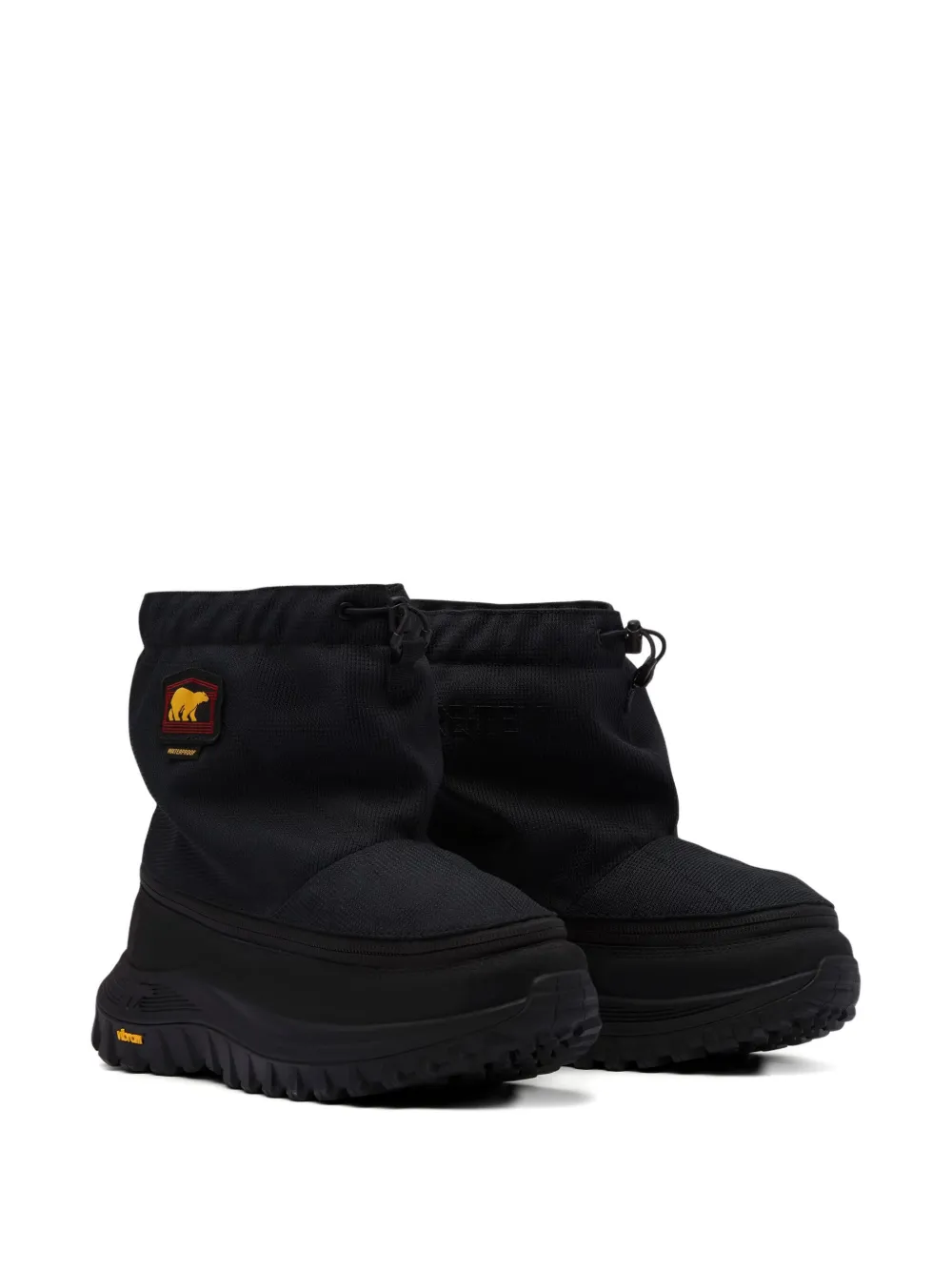 SOREL X Aries Callsign Horizon enkellaarzen Zwart