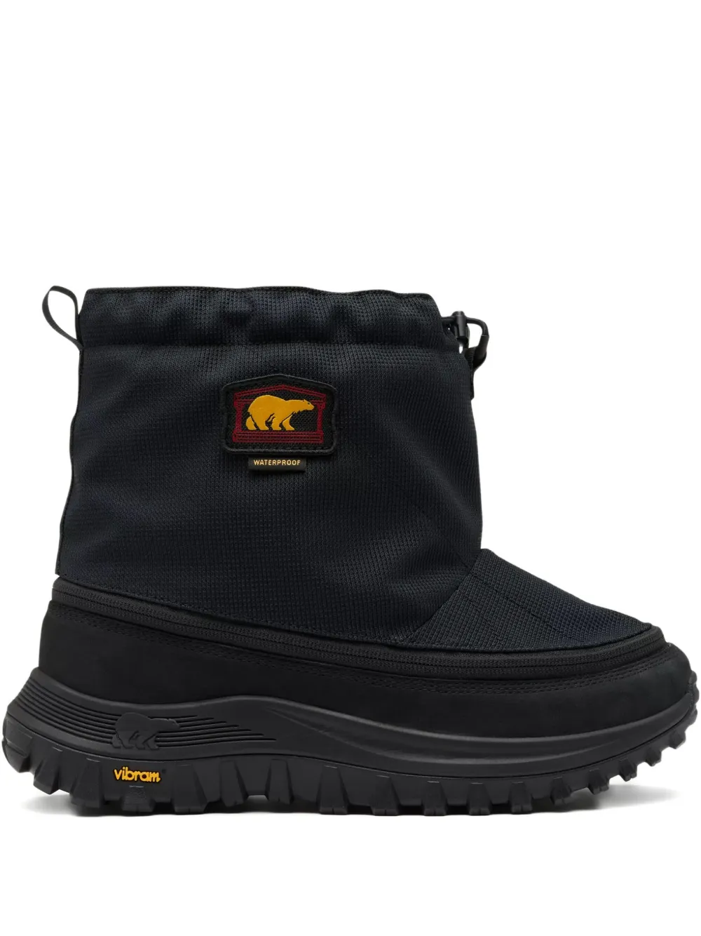 SOREL X Aries Callsign Horizon enkellaarzen Zwart