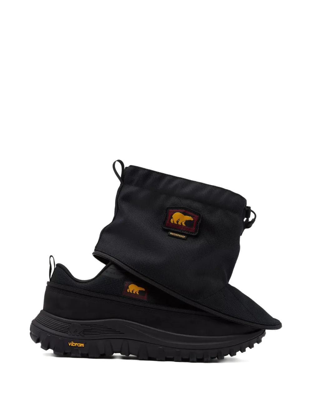 SOREL X Aries Callsign Horizon enkellaarzen Zwart