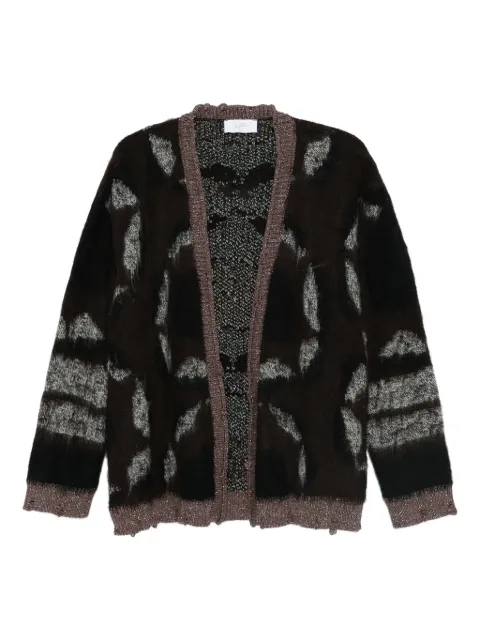 SO ALLURE jacquard cardigan 