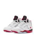 Jordan Kids Air Jordan 5 PS ""Fire Red - Black Tongue"" sneakers - White