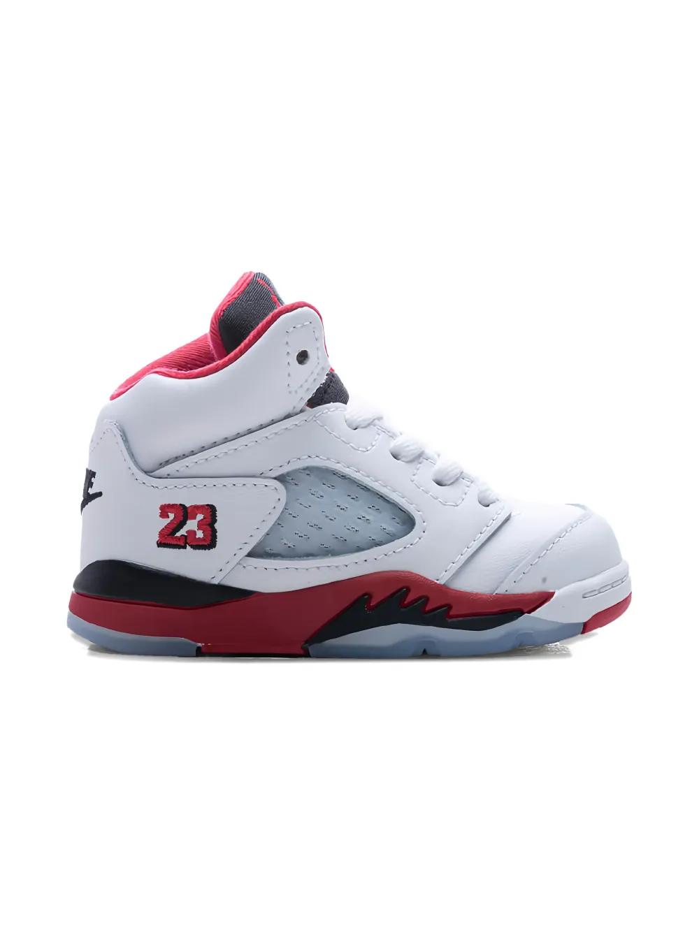 Jordan Kids Air Jordan 5 TD Fire Red - Black Tongue (2025) sneakers - Wit