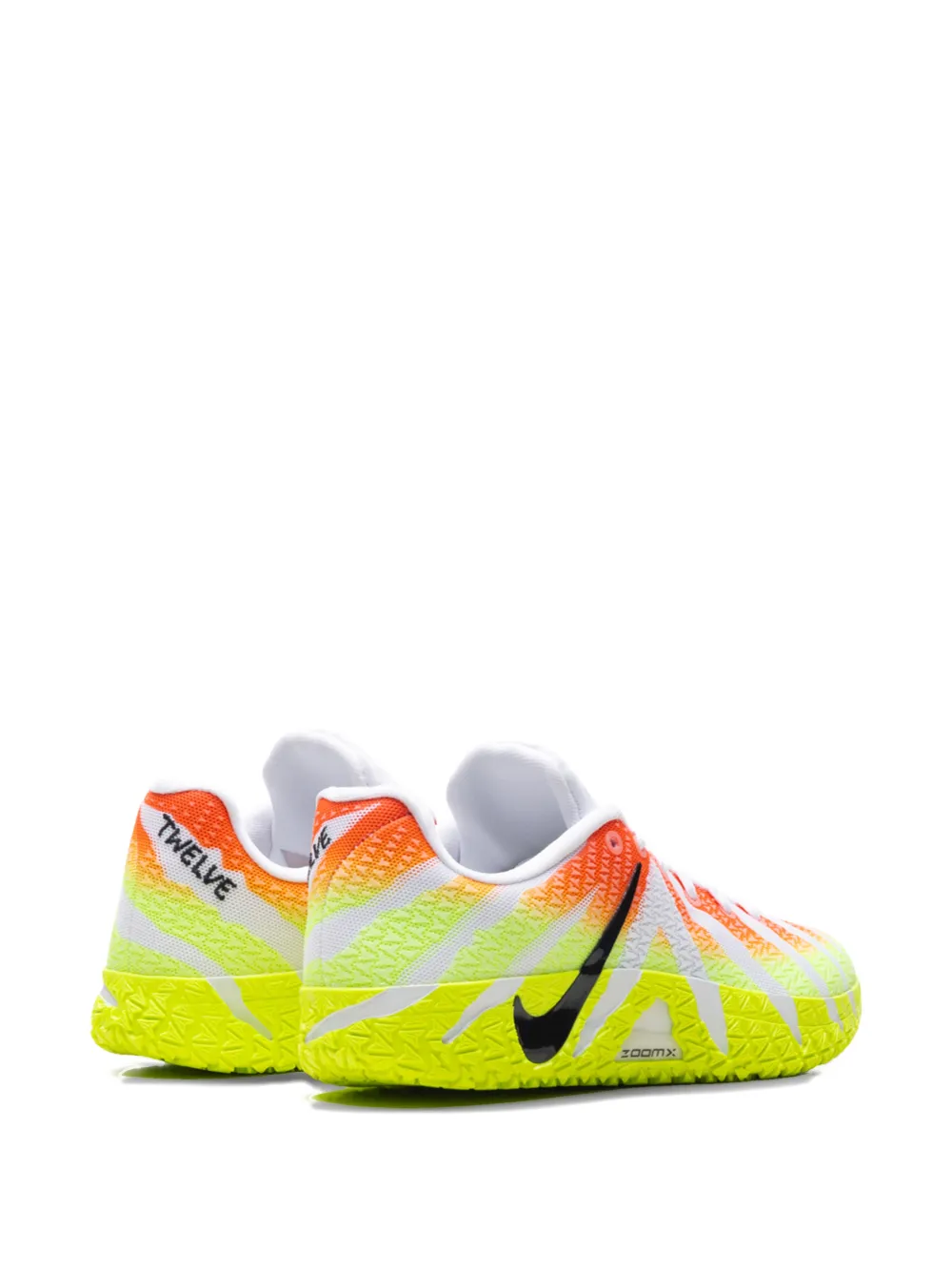 Nike Kids Sneakers met logodetail en strepen Wit