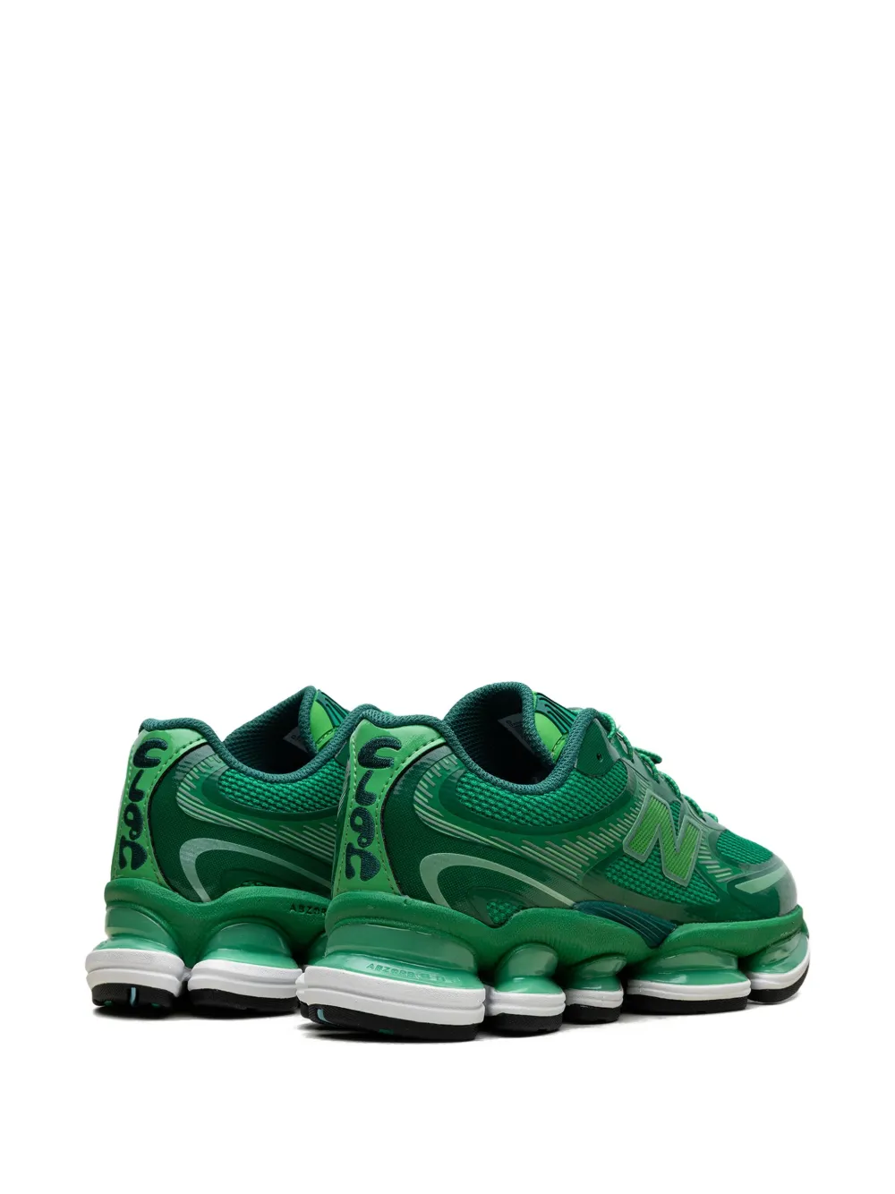 New Balance x Aminé Abzorb 2000 low-top sneakers Groen