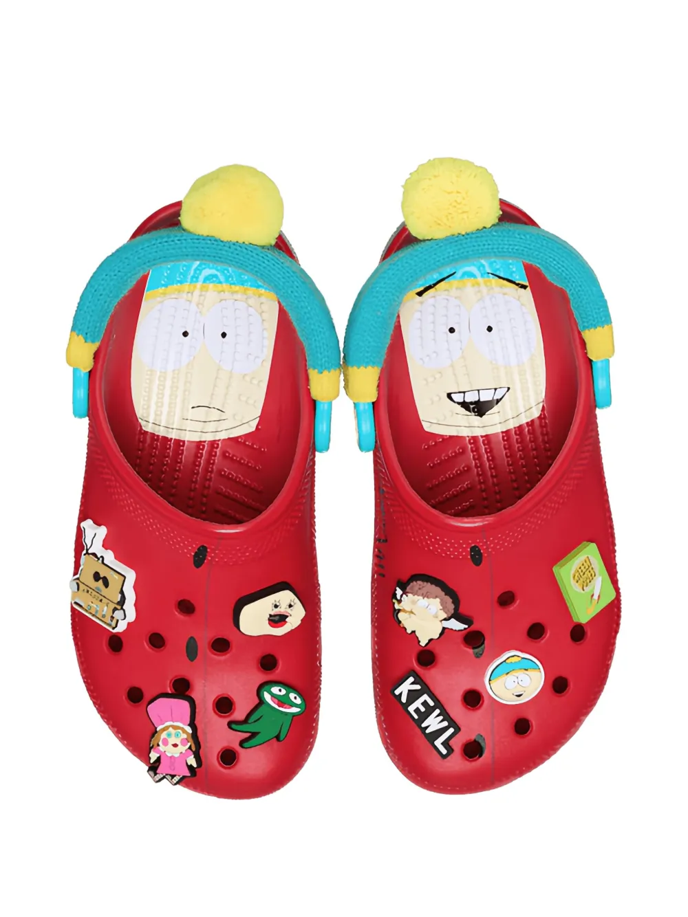 Crocs x South Park Classic "Eric Cartman" klompen Rood