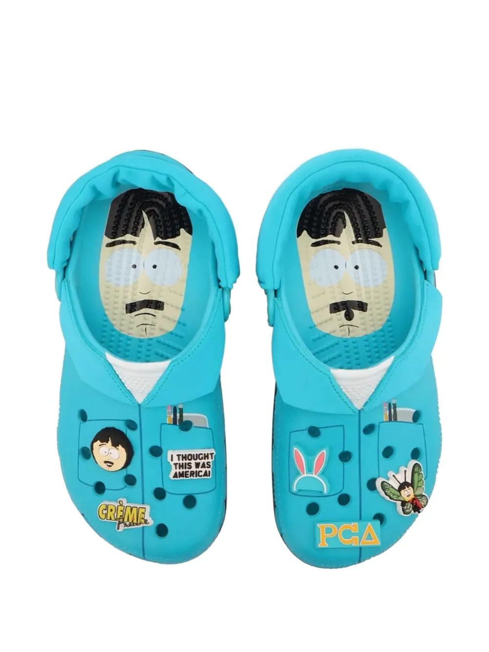 Crocs x South Park Classic "Randy" klompen Blauw