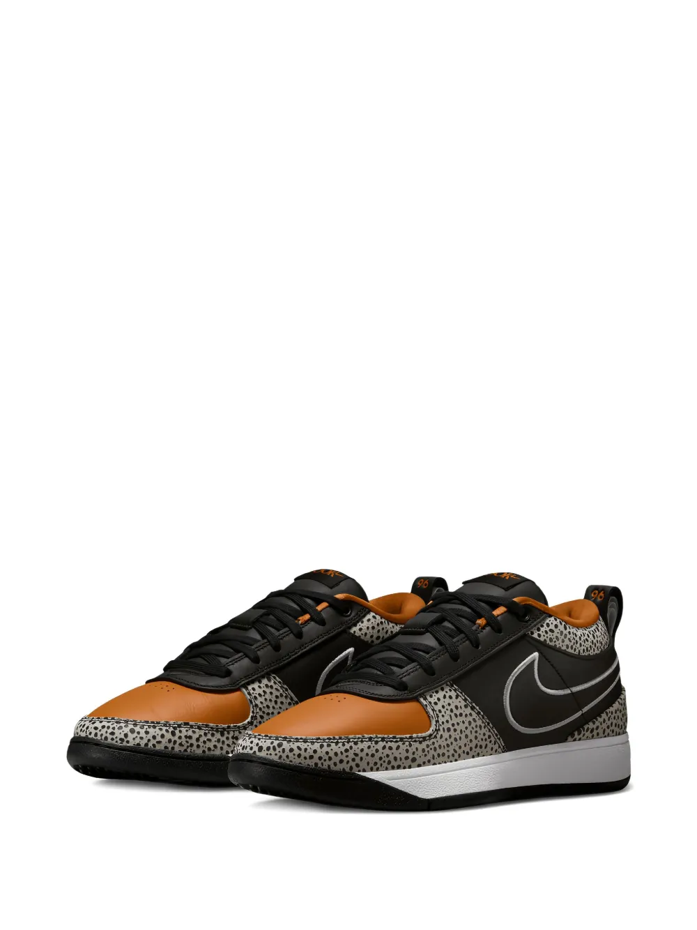 Nike Book 1 "Safari" sneakers Zwart