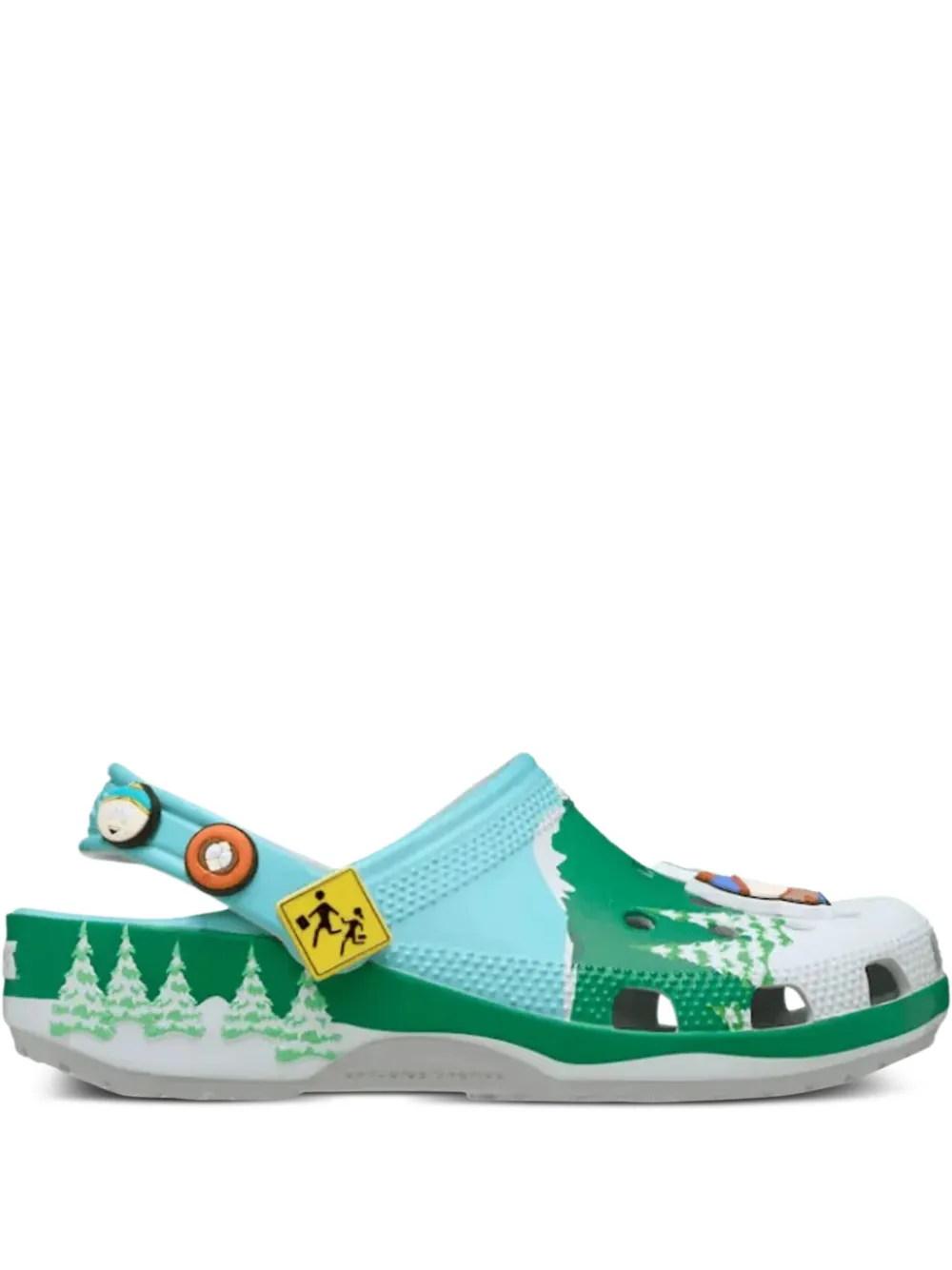 Crocs x South Park Classic The Boys Clogs - Blau