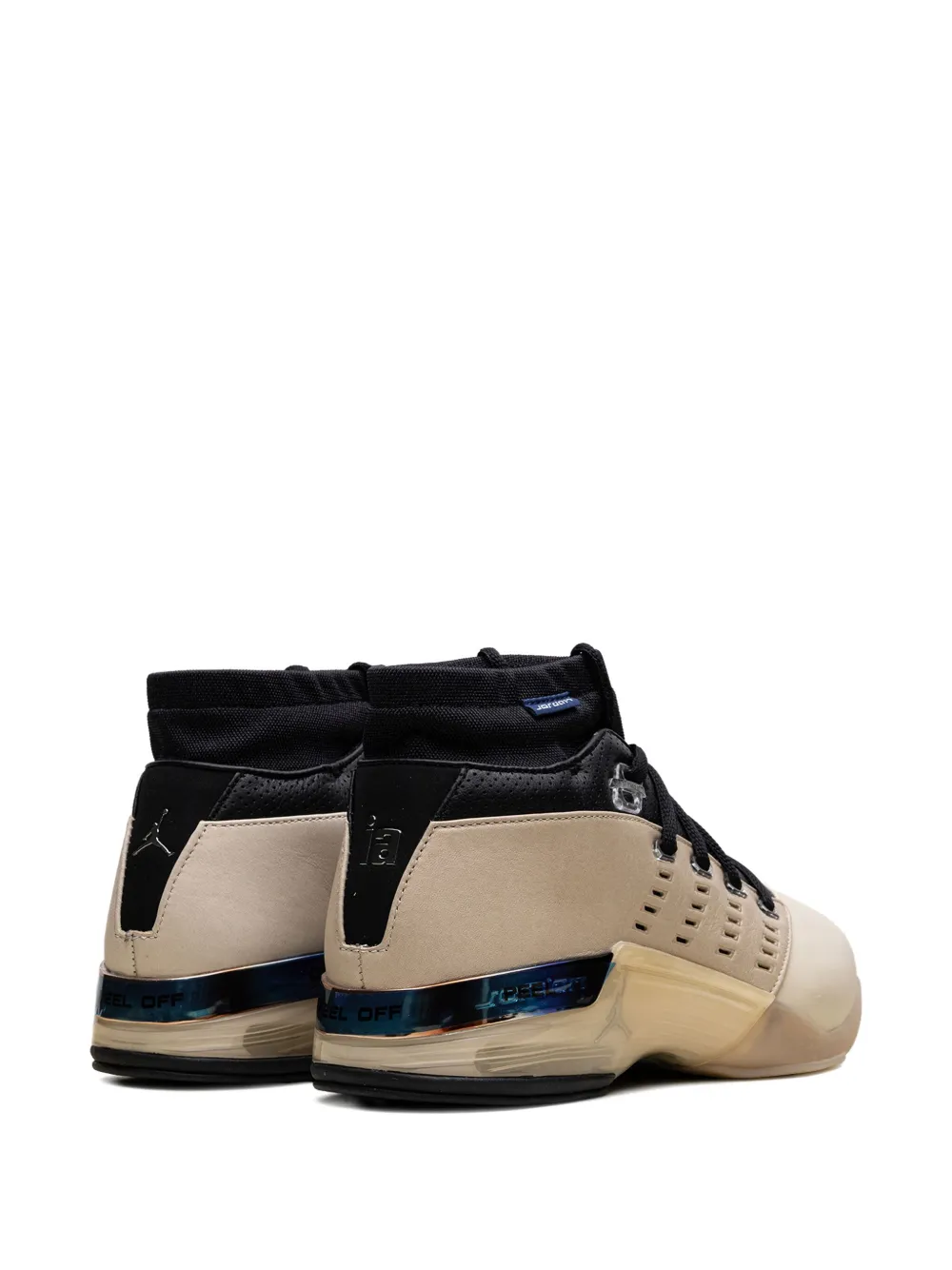 Jordan x Infinite Archives Air 17 Retro Low SP sneakers Beige