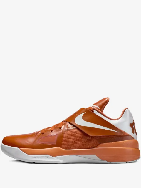 Nike KD 4 Texas Longhorns low-top sneakers