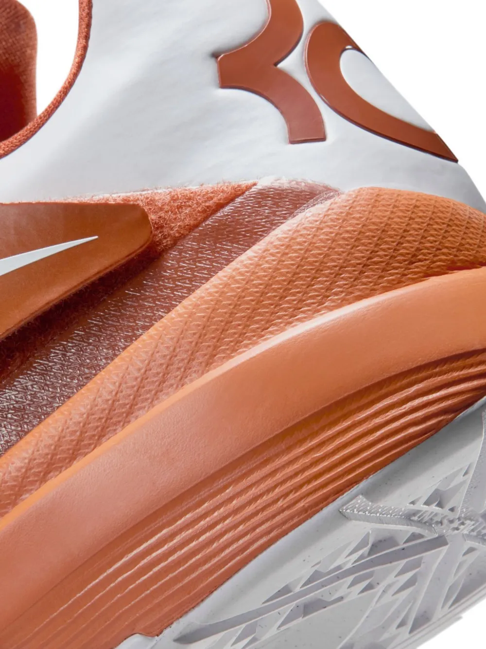 Nike  KD 4 Texas Longhorns low-top sneakers | Low-Tops | Image 2