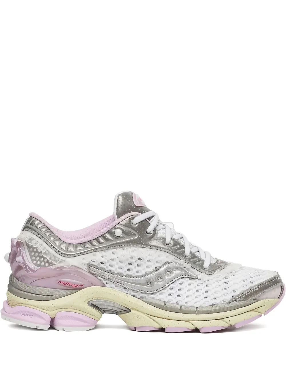Saucony ProGrid Paramount "Metagirl - Daughter of the Moon" sneakers | Grey | Image 1