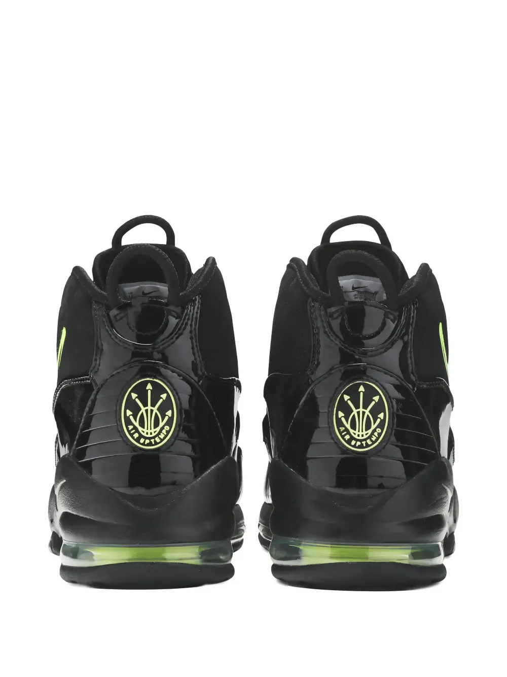 Nike Air Max Uptempo "Black Volt" sneakers | Hi-Tops | Image 2