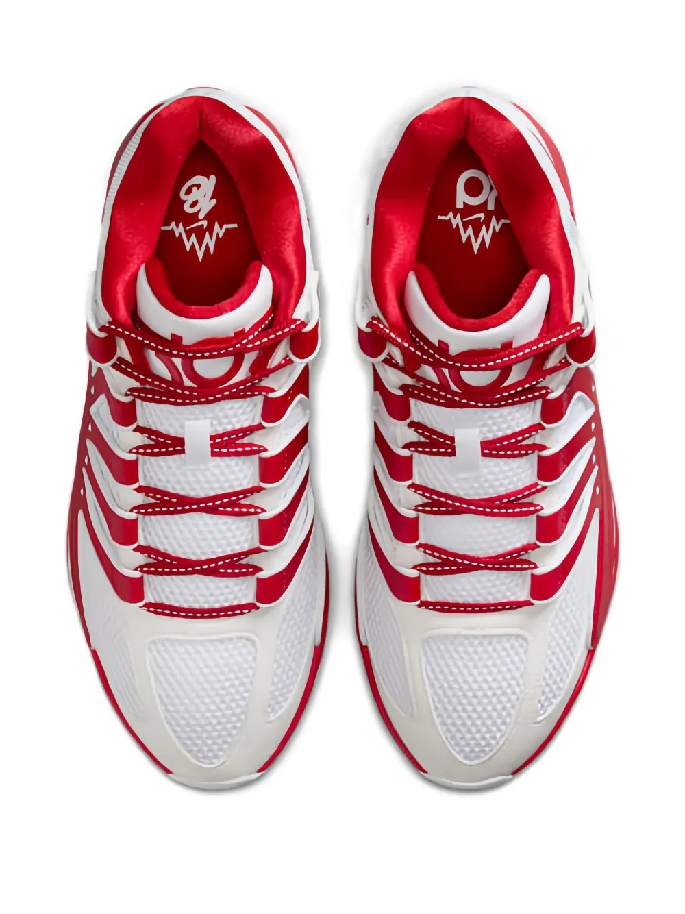 Nike KD 18 TB "University Red" sneakers Wit