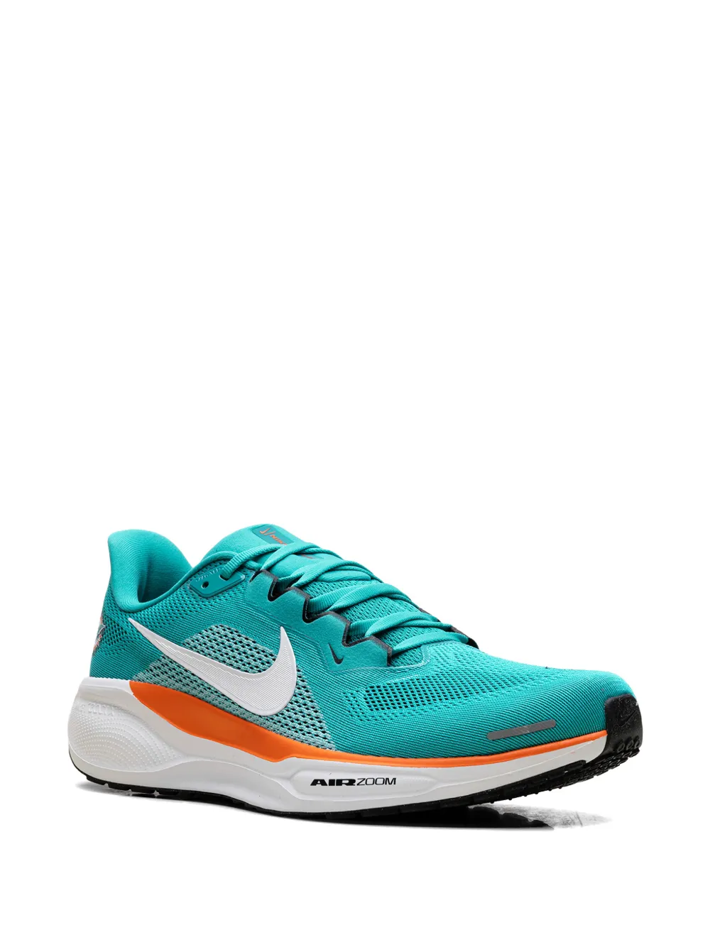 Nike Mesh sneakers met logo Groen