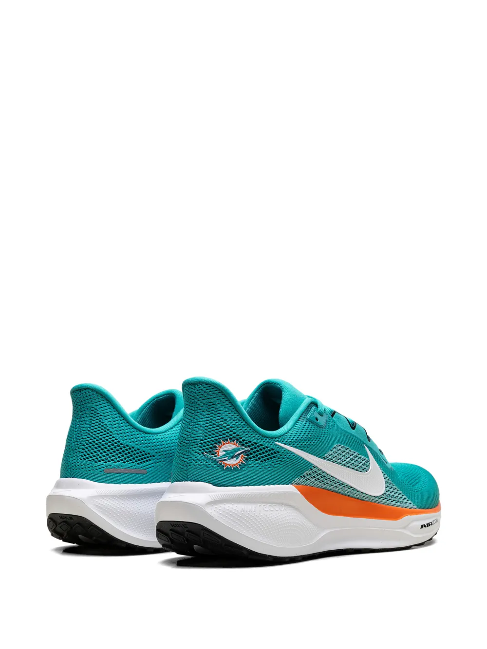 Nike Mesh sneakers met logo Groen