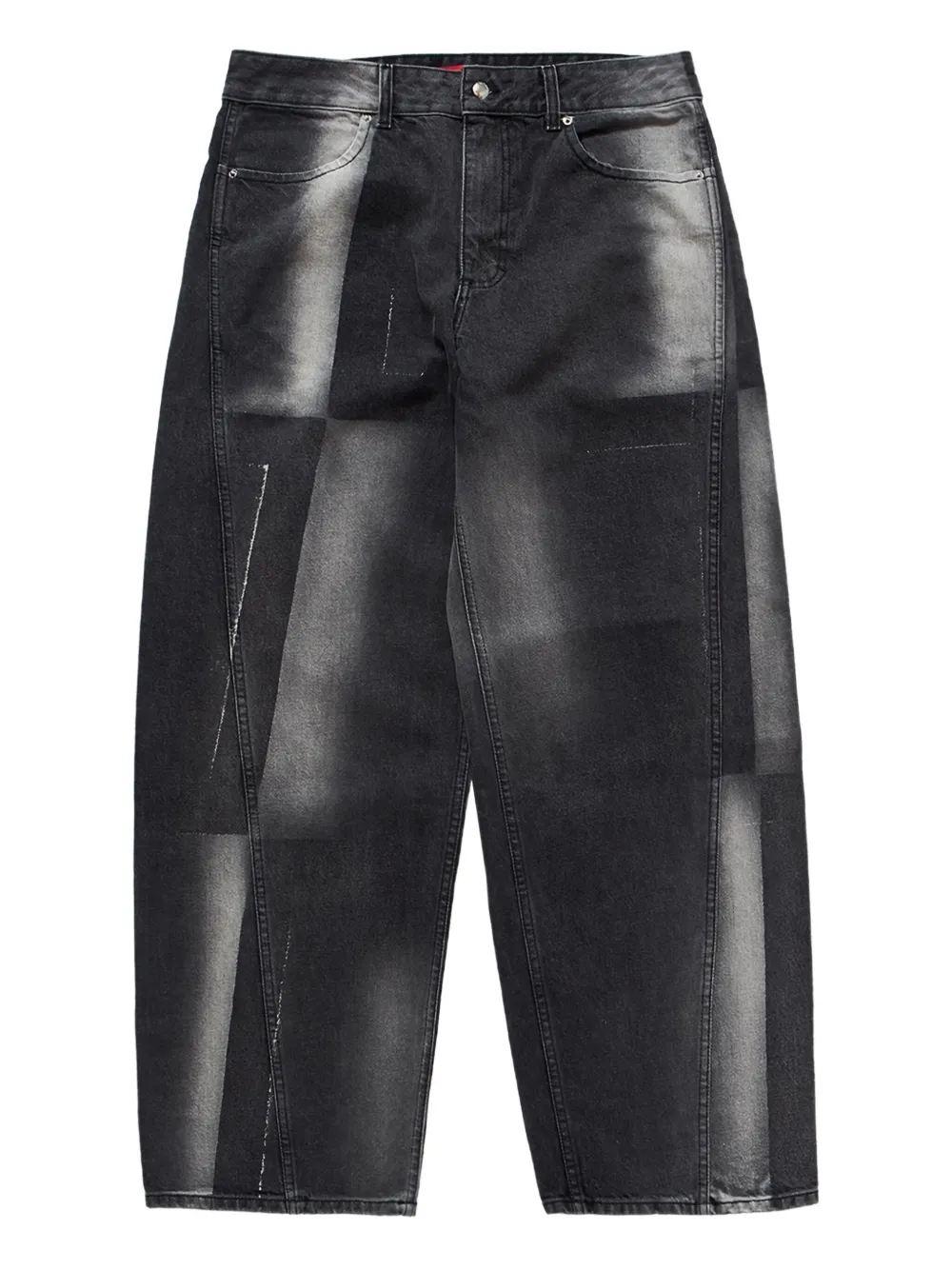 Eckhaus Latta Bend jeans | Black | Image 1