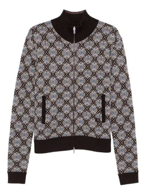 Wales Bonner zip-up sweatshirt