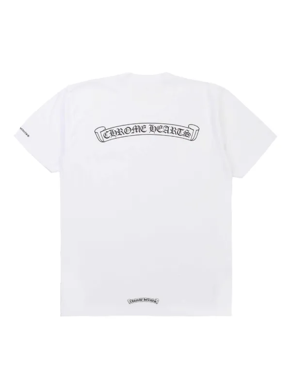 トップス Chrome Hearts Scroll Logo T-shirt \