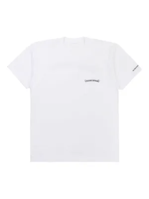 Chrome Hearts Miami Horseshoe Pocket T-shirt | White | FARFETCH UK