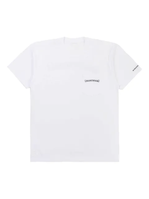 Chrome Hearts Scroll Logo T-shirt