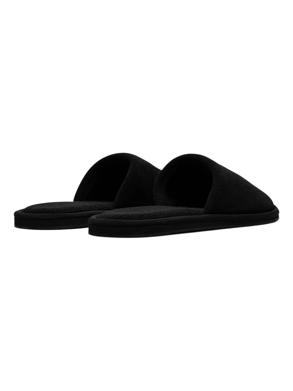 Chrome Hearts New York Hotel slippers - Zwart