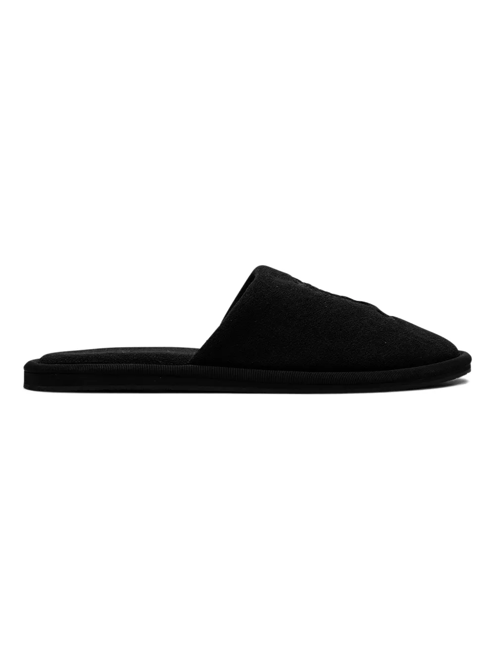 Chrome Hearts New York Hotel slippers - Nero