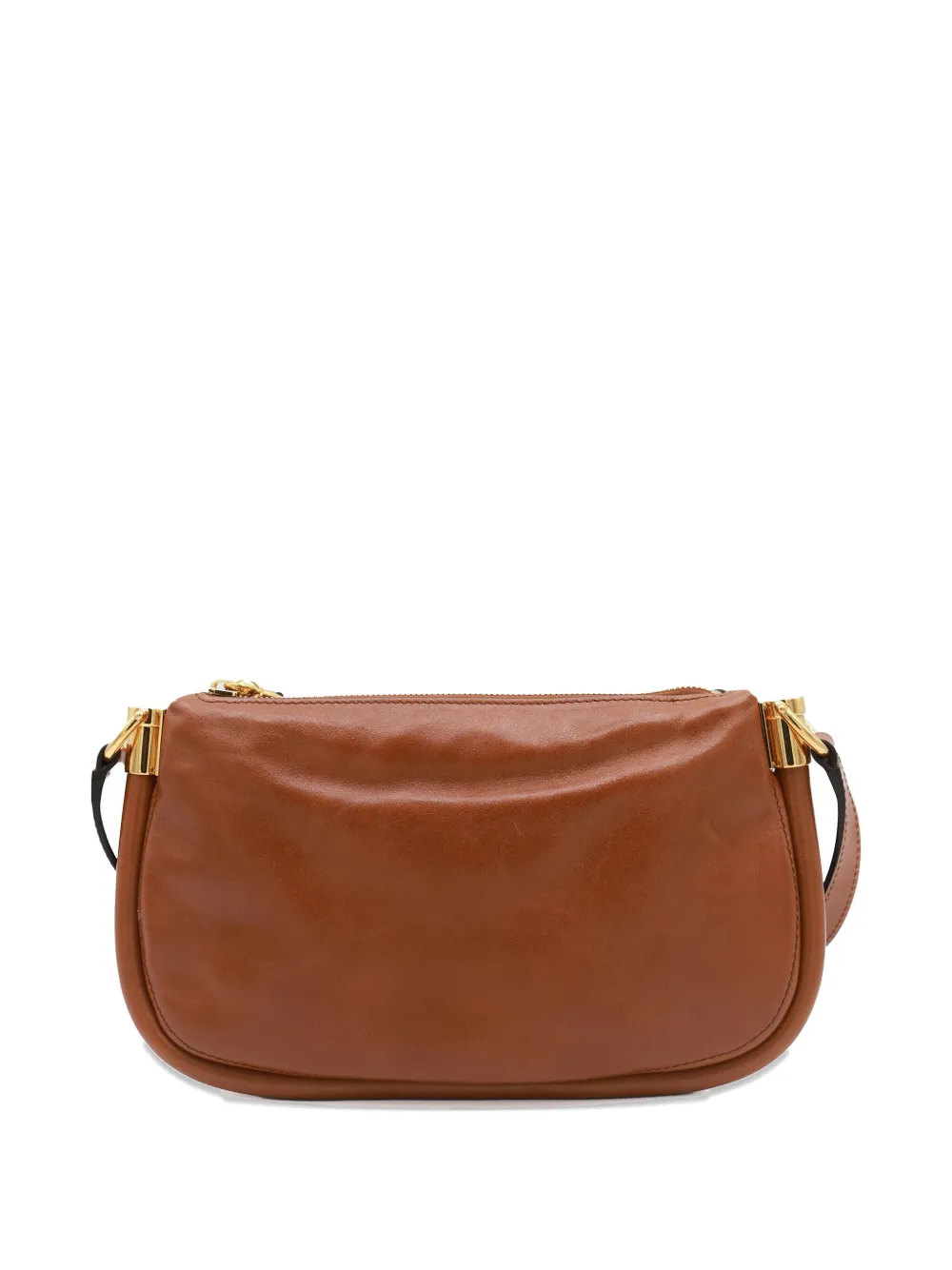 Chloé leather shoulder bag - Bruin