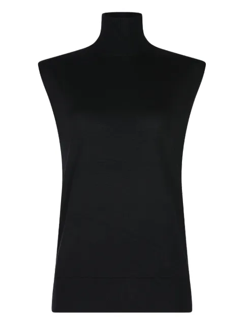TOTEME sleeveless turtleneck top