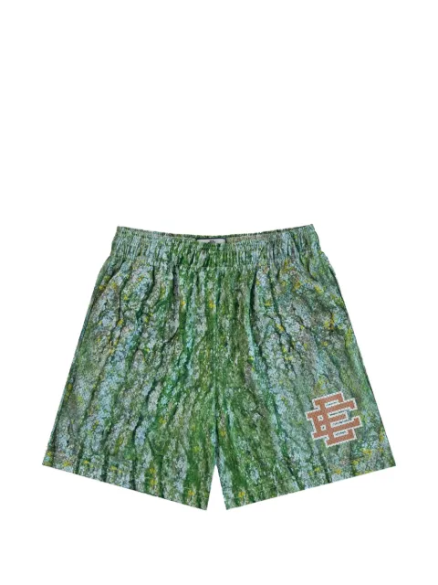 ERIC EMANUEL EE Basic printed track shorts