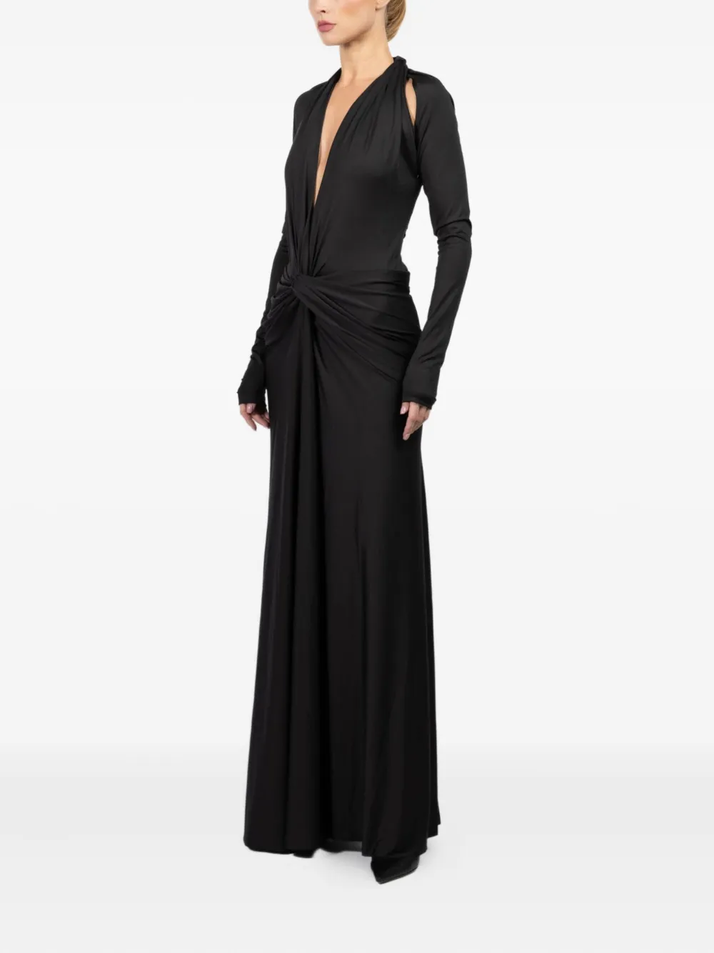 Victoria Beckham Dresses Zwart