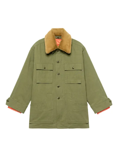 The Great. The Quilted Liner military coat 