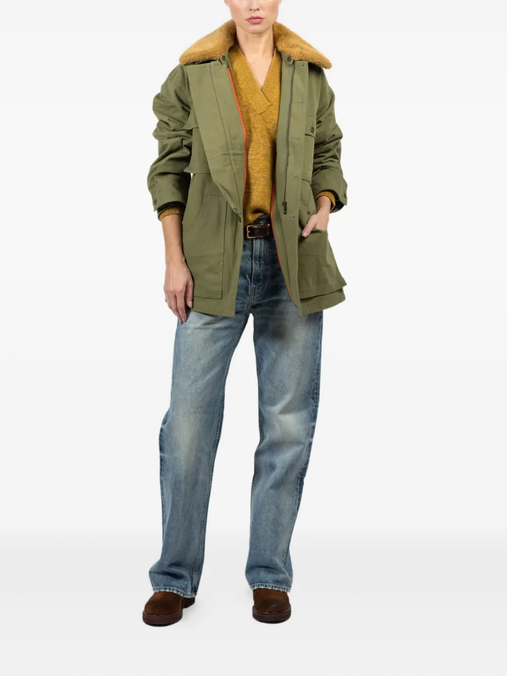 The Great. The Quilted Liner military coat | Military Coats | Image 2