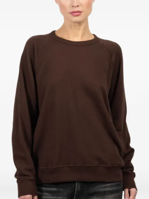 The Great. raglan-sleeve sweatshirt