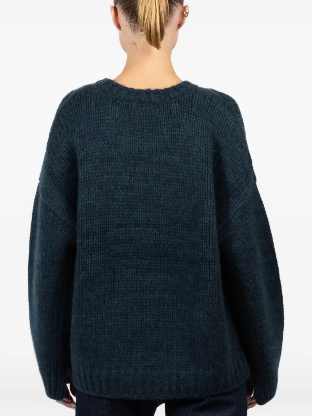 Sablyn Cashmere Sweater In Green