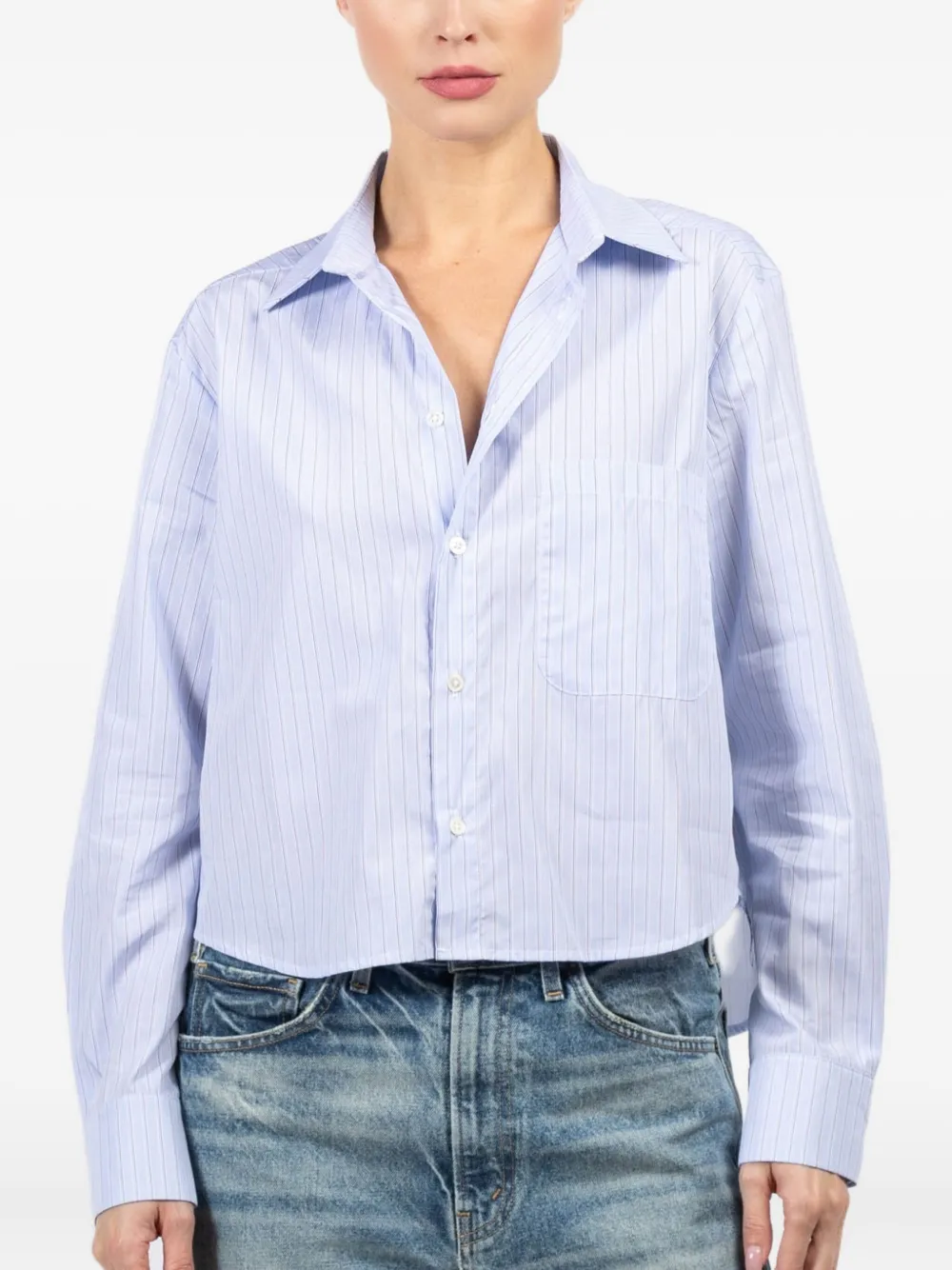 CISSA striped shirt | Blue | Image 1