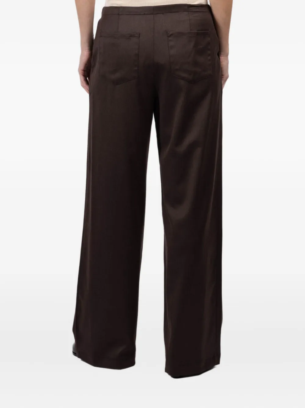 Sablyn Gemma Drawstring Trousers In Brown