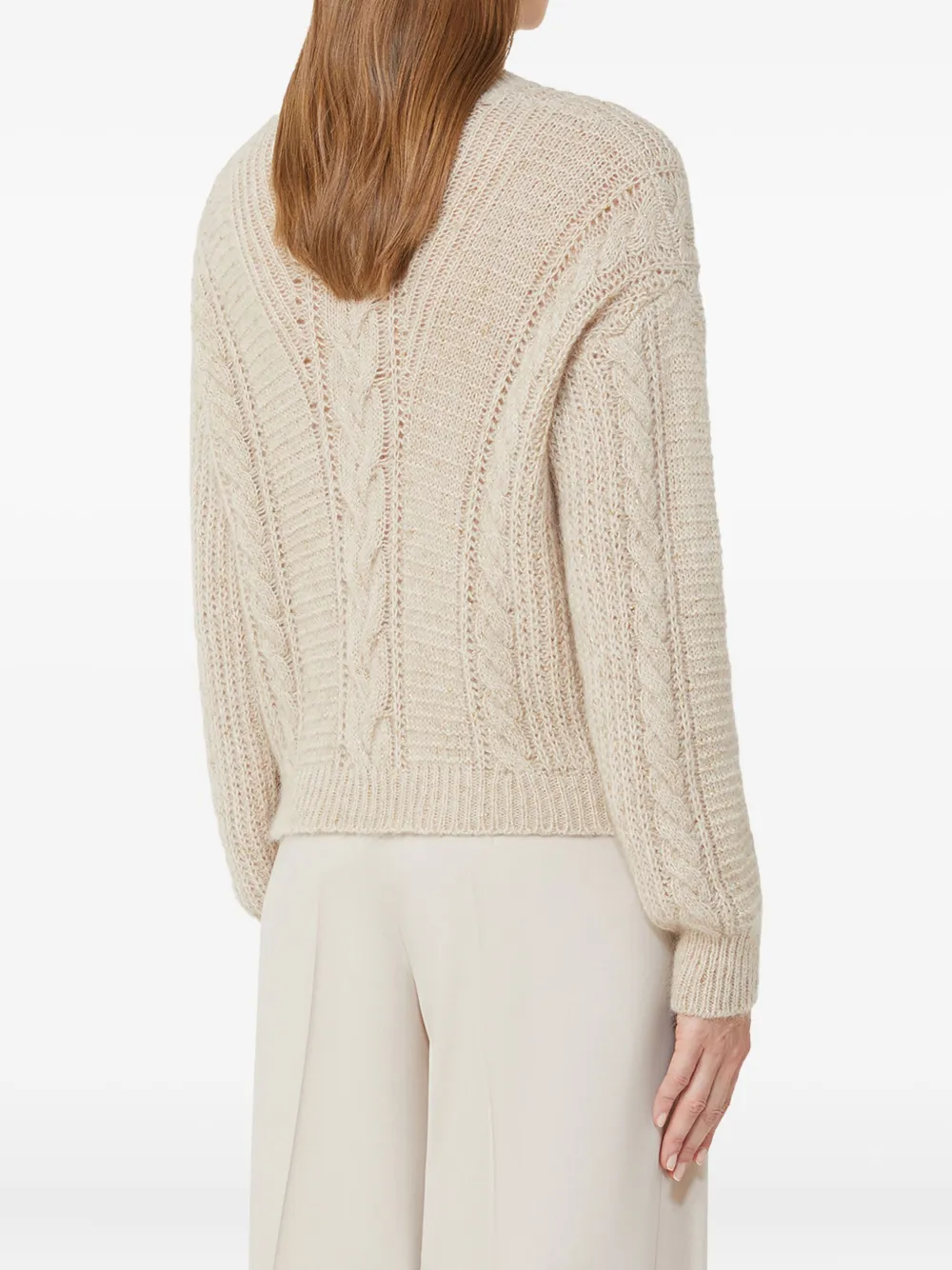 Max Mara cable-knit top | Knitted Sweaters | Image 2