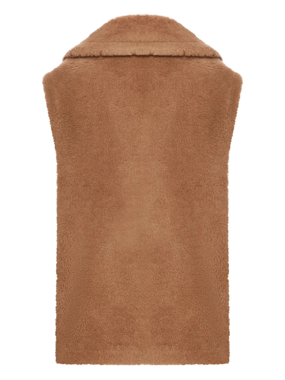 Max Mara double-breasted fur gilet | Faux Fur & Shearling Jackets | Image 2